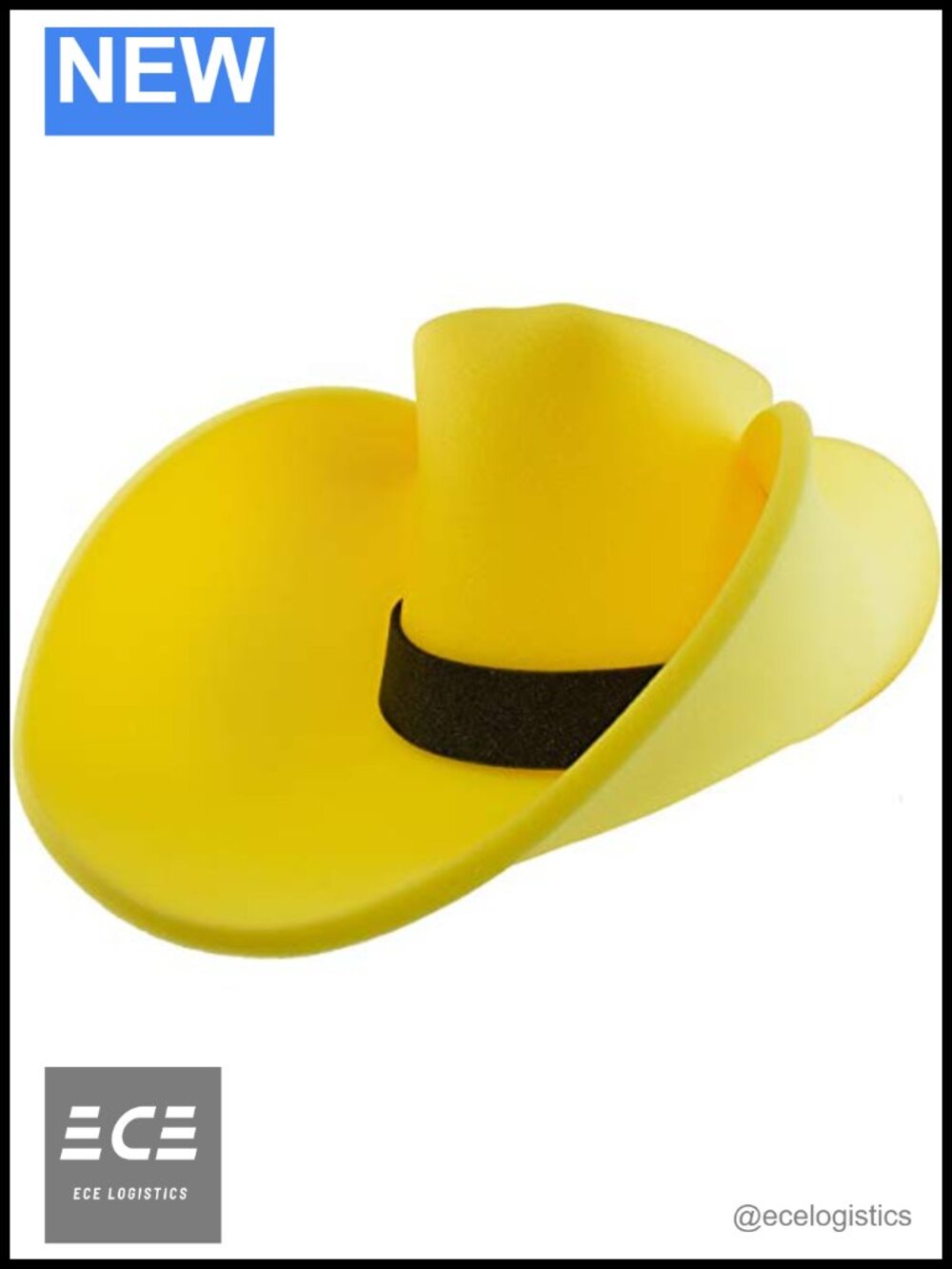 Oversized Foam Cowboy Hat Funny Giant Rodeo Costume Accessory